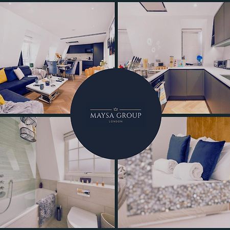 Stunning 1-Bedroom Penthouse In Marble Arch 72 London Exterior photo
